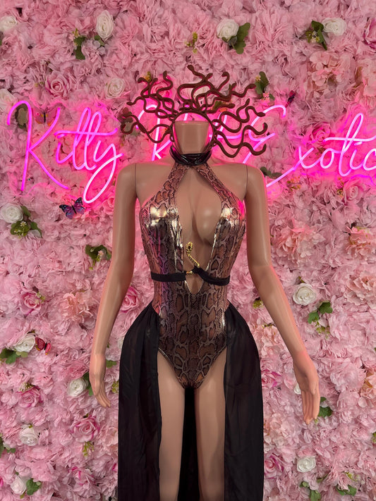 Costume “Medusa All Accessories Shown Included Festival wear