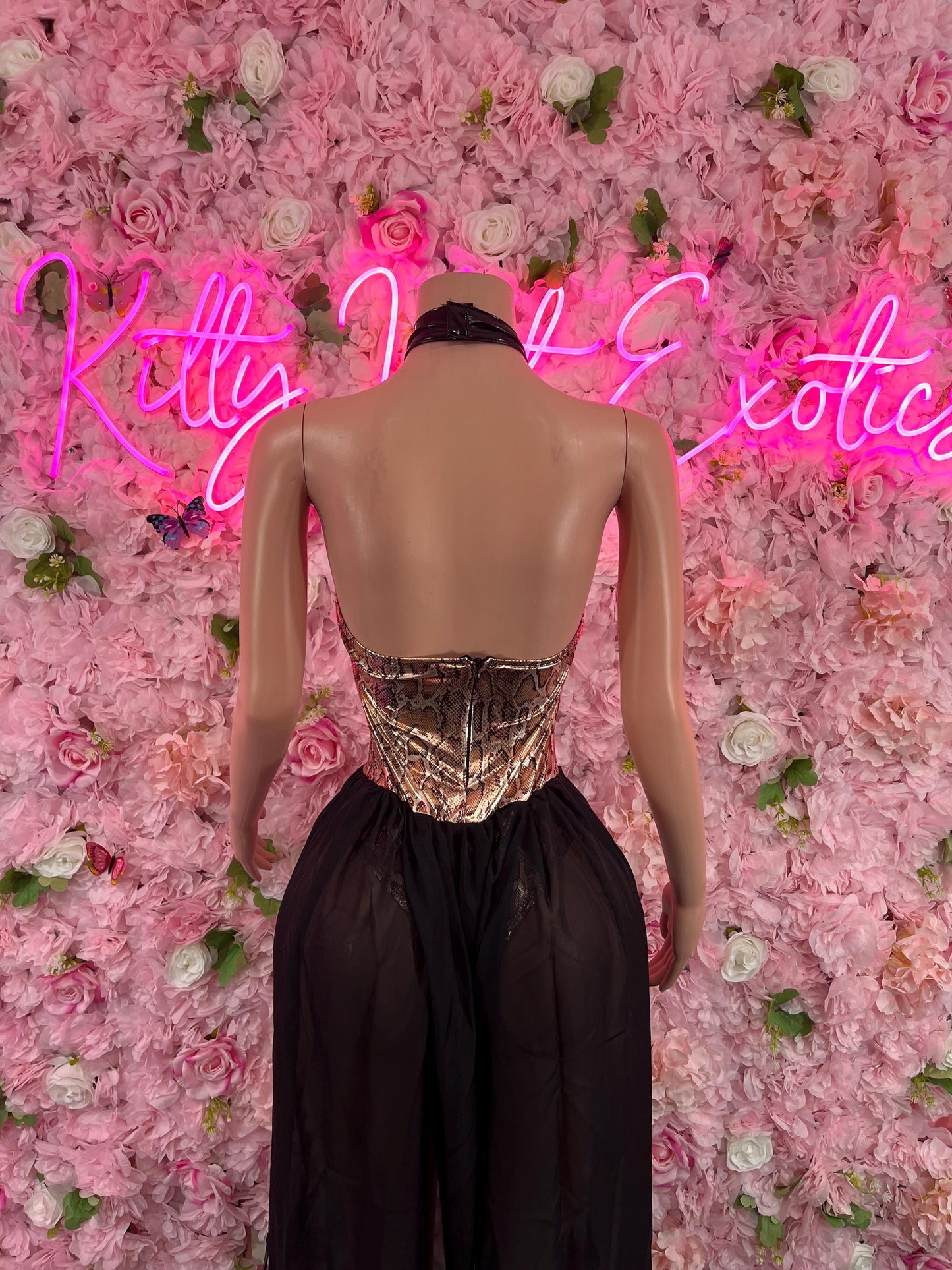 Costume “Medusa All Accessories Shown Included Festival wear