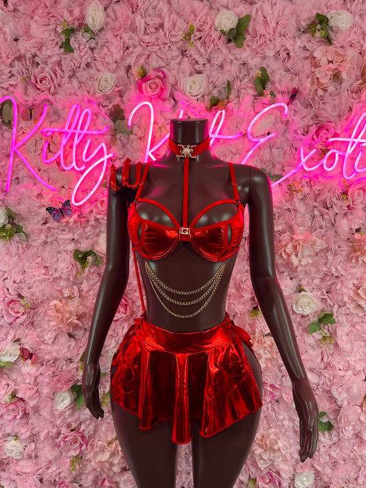 Halloween Costume “Devil - All Accessories Shown Included