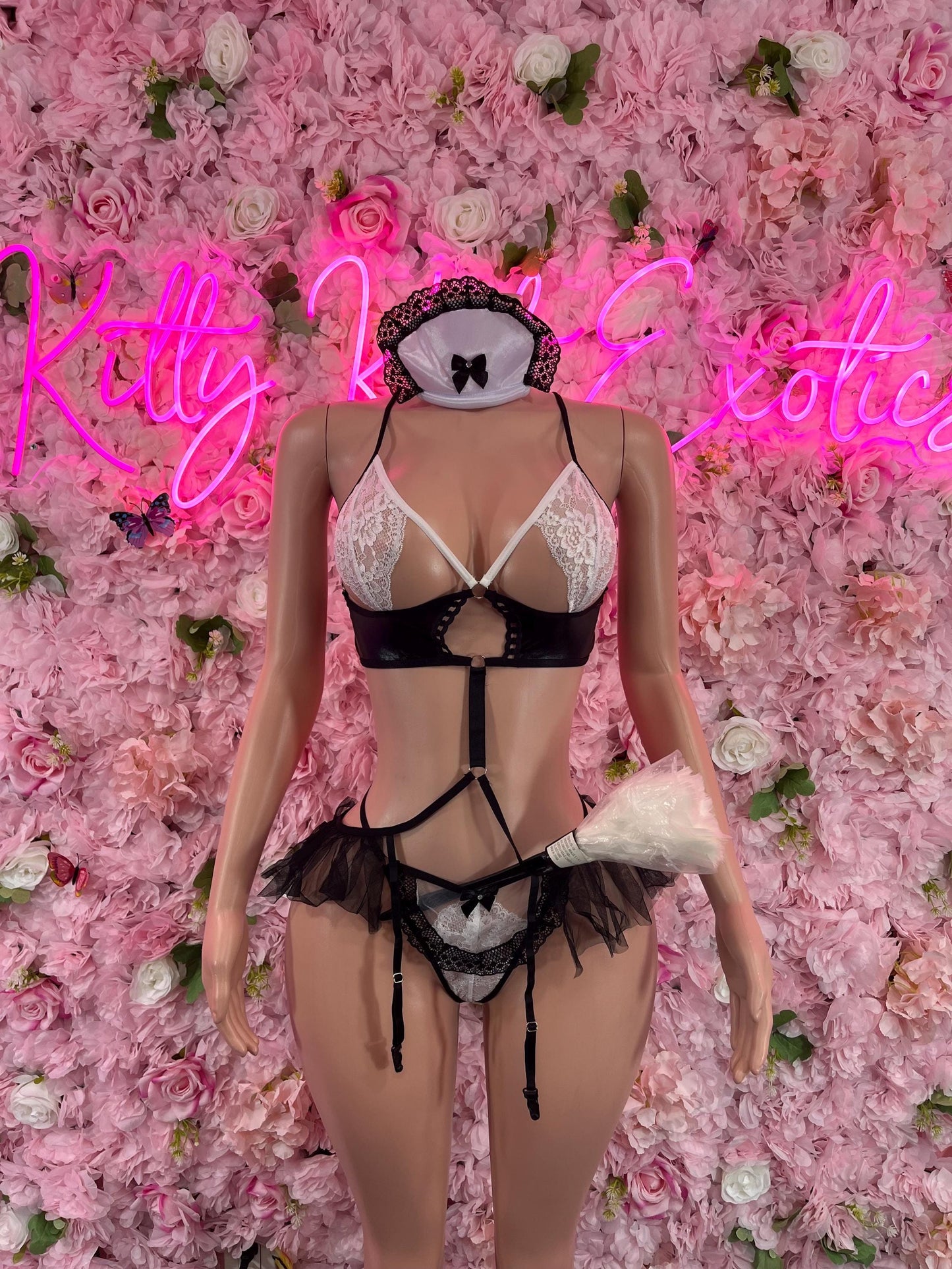 Halloween Costume “Maid - All Accessories Shown Included