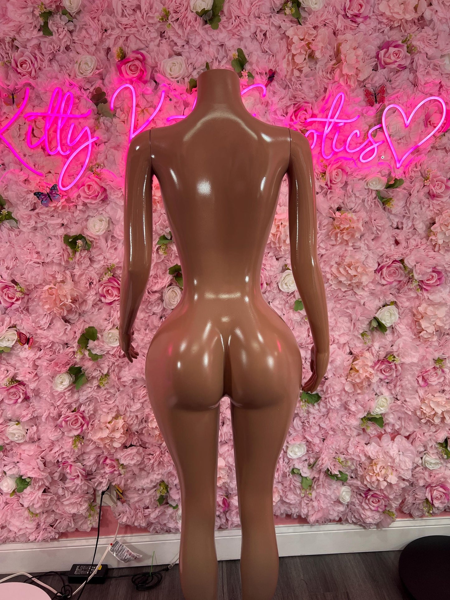 Custom BBL ‘Latina Mannequin with Arms & Stand (Package #3)  Fast 3-Day Shipping | Premium Display Mannequin