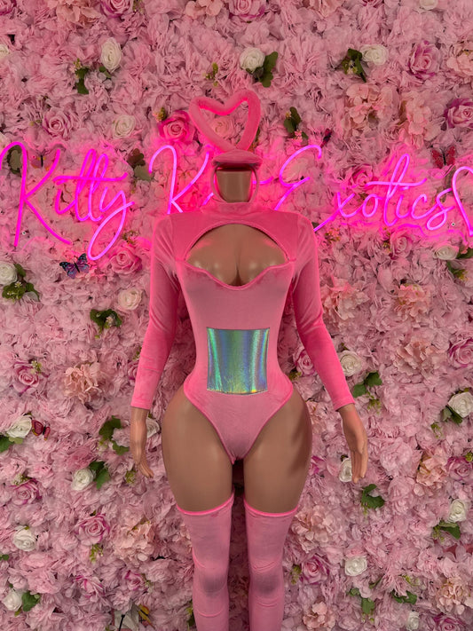 Halloween Costume - All Accessories Shown Included Ravewear