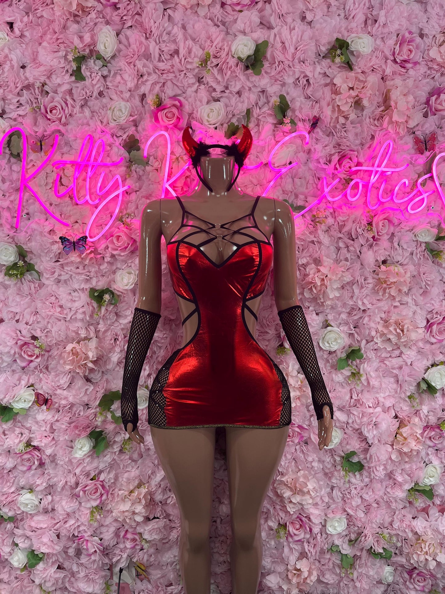 Halloween Costume “Devil - All Accessories Shown Included