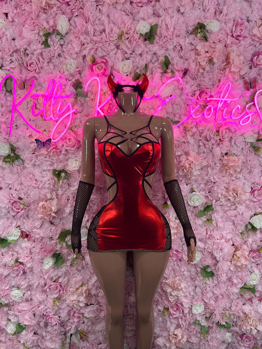 Halloween Costume “Devil - All Accessories Shown Included