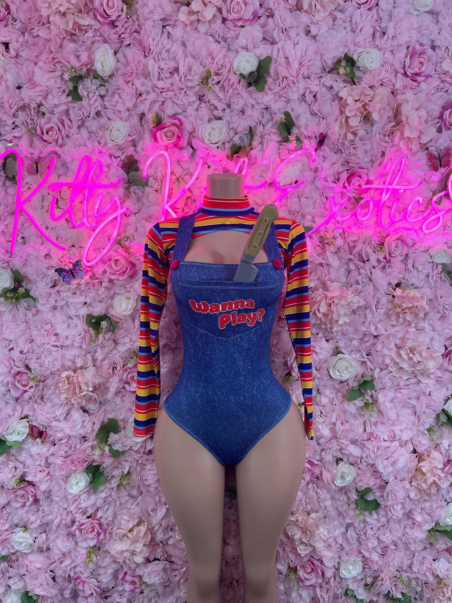 Costume “Chuckey All Accessories Shown Included Festival wear