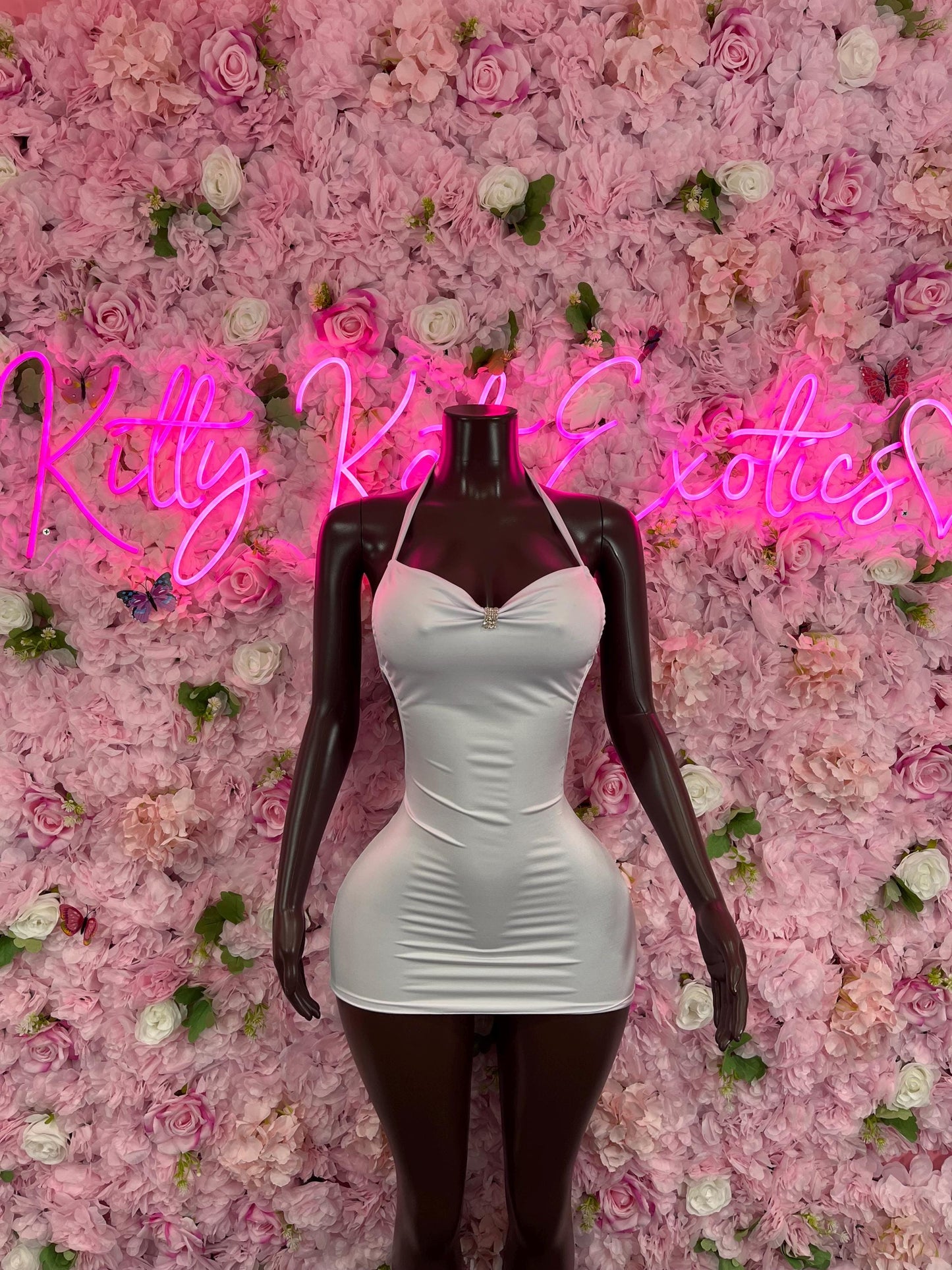 New YearsWhite Dress  Perfect for Bridal, Party, or Casual Wear | Timeless Women's FashionDress White Womens Clothing