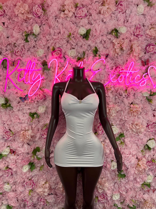 New YearsWhite Dress  Perfect for Bridal, Party, or Casual Wear | Timeless Women's FashionDress White Womens Clothing