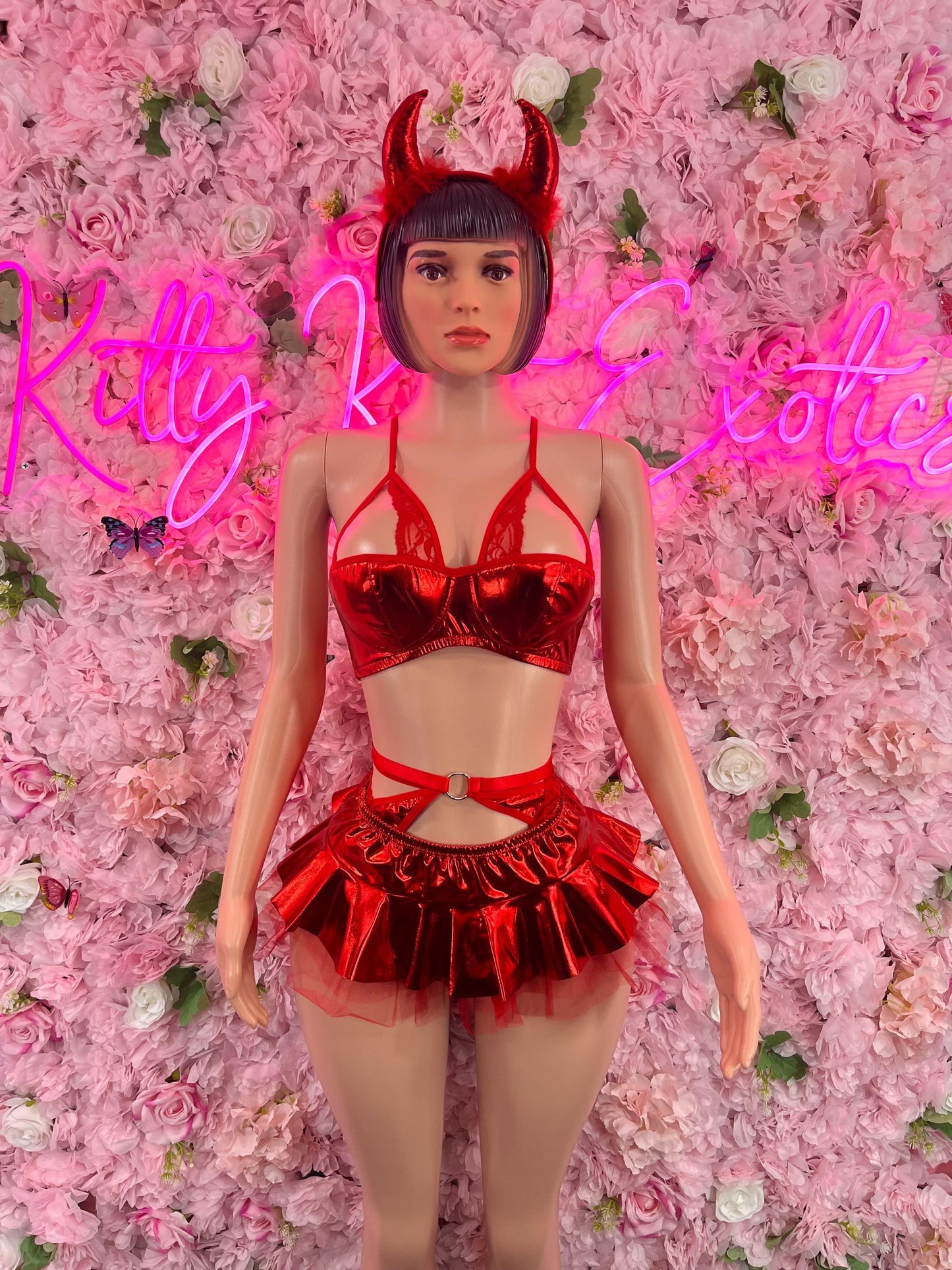 Halloween Costume “Devil  - All Accessories Shown Included