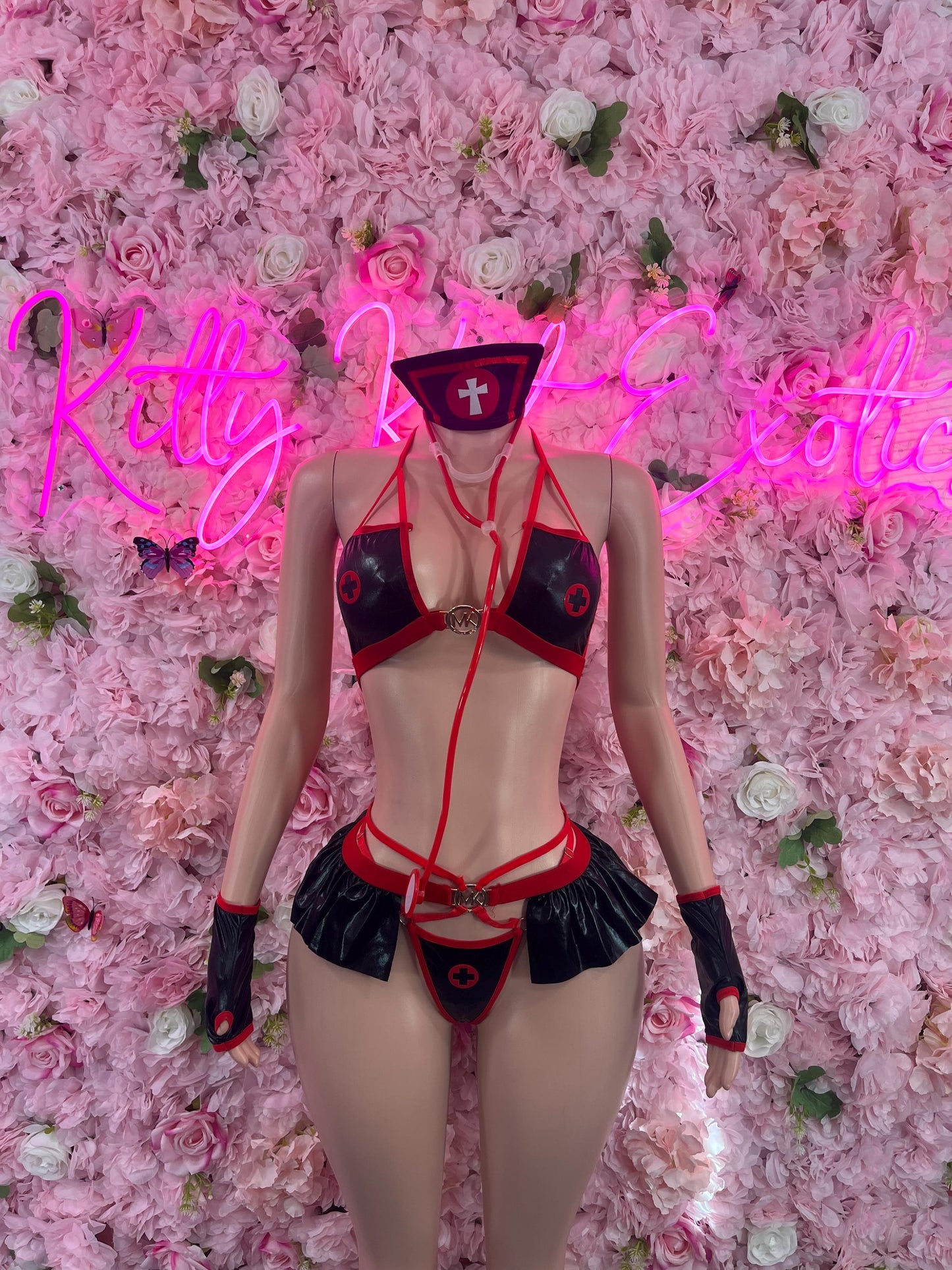 Halloween Costume “Sexy Nurse  - All Accessories Shown Included