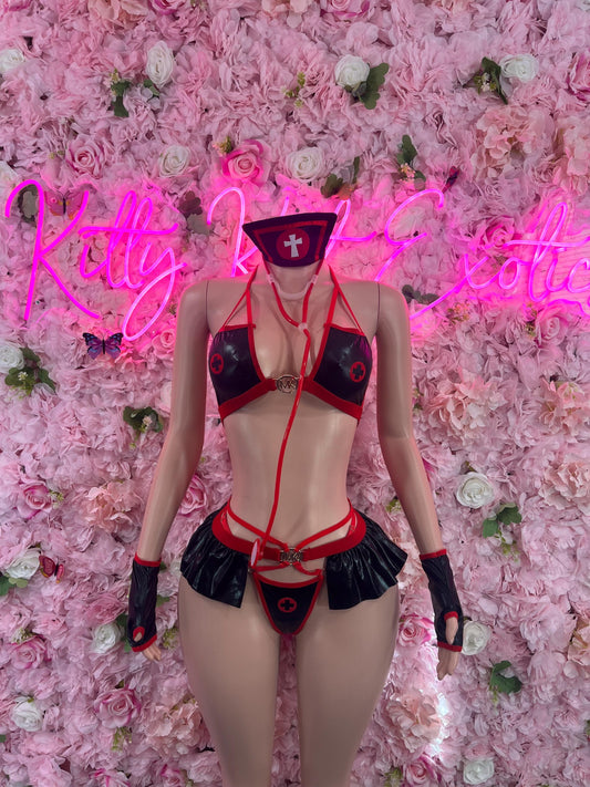 Halloween Costume “Sexy Nurse  - All Accessories Shown Included