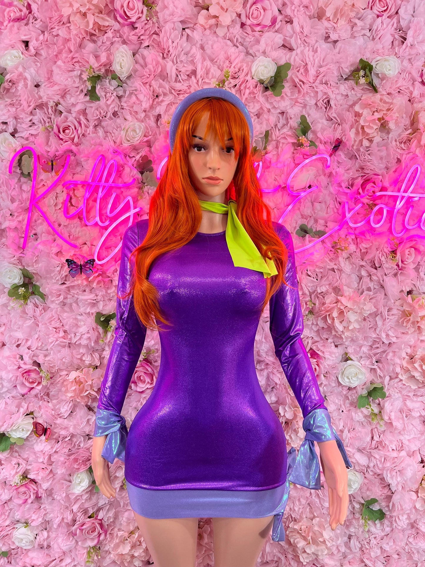 Costume “Daphne All Accessories Shown Included -Wig Included - Costume Adult Costume