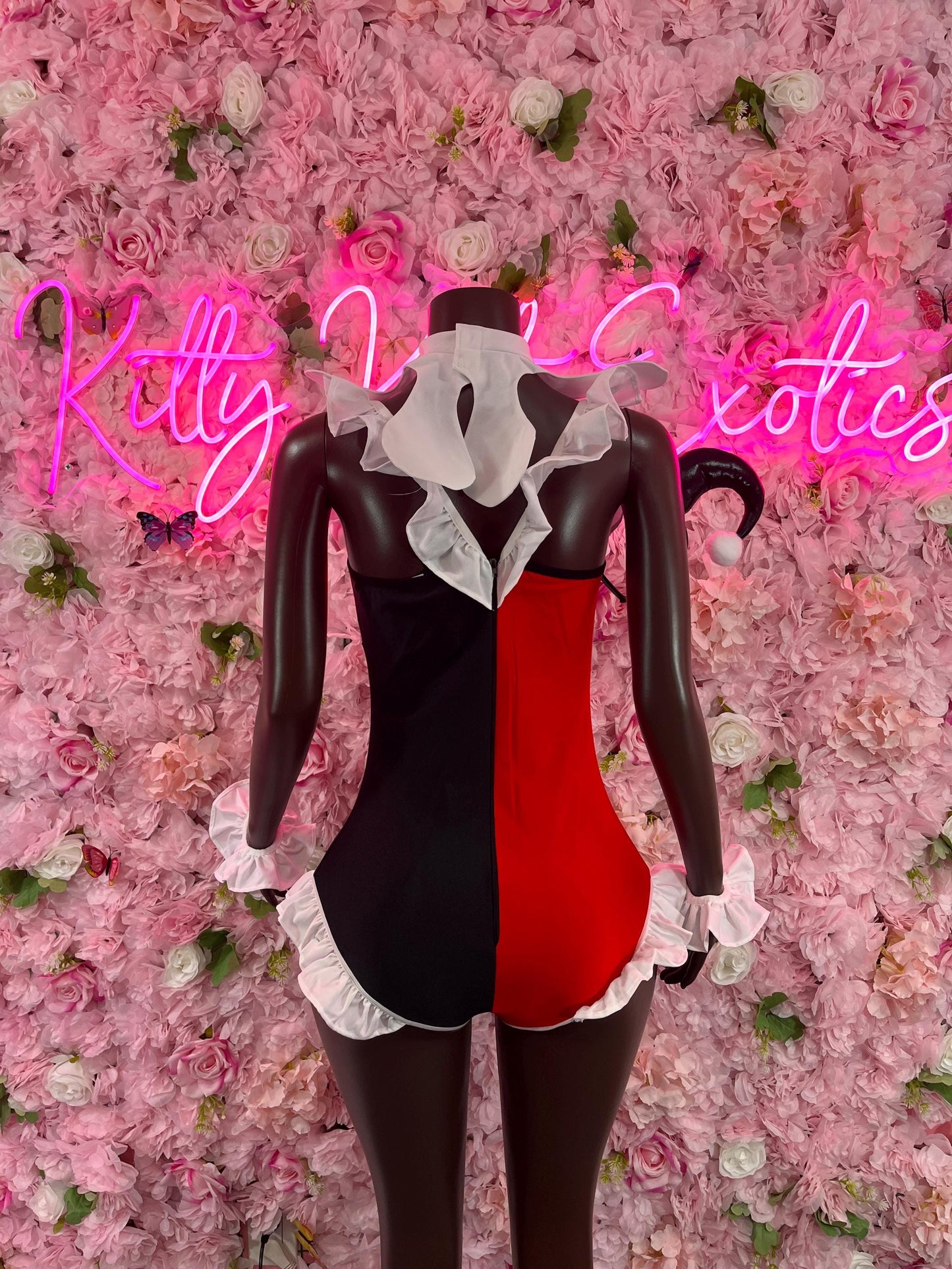 Halloween Costume   “Harley Quinn- All Accessories Shown Included (small/medium)