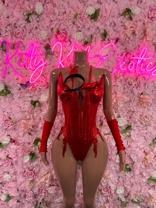 Costume “Diablo All Accessories Shown Included