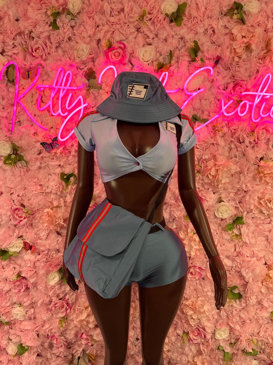 Costume “Mail Lady All Accessories Shown Included