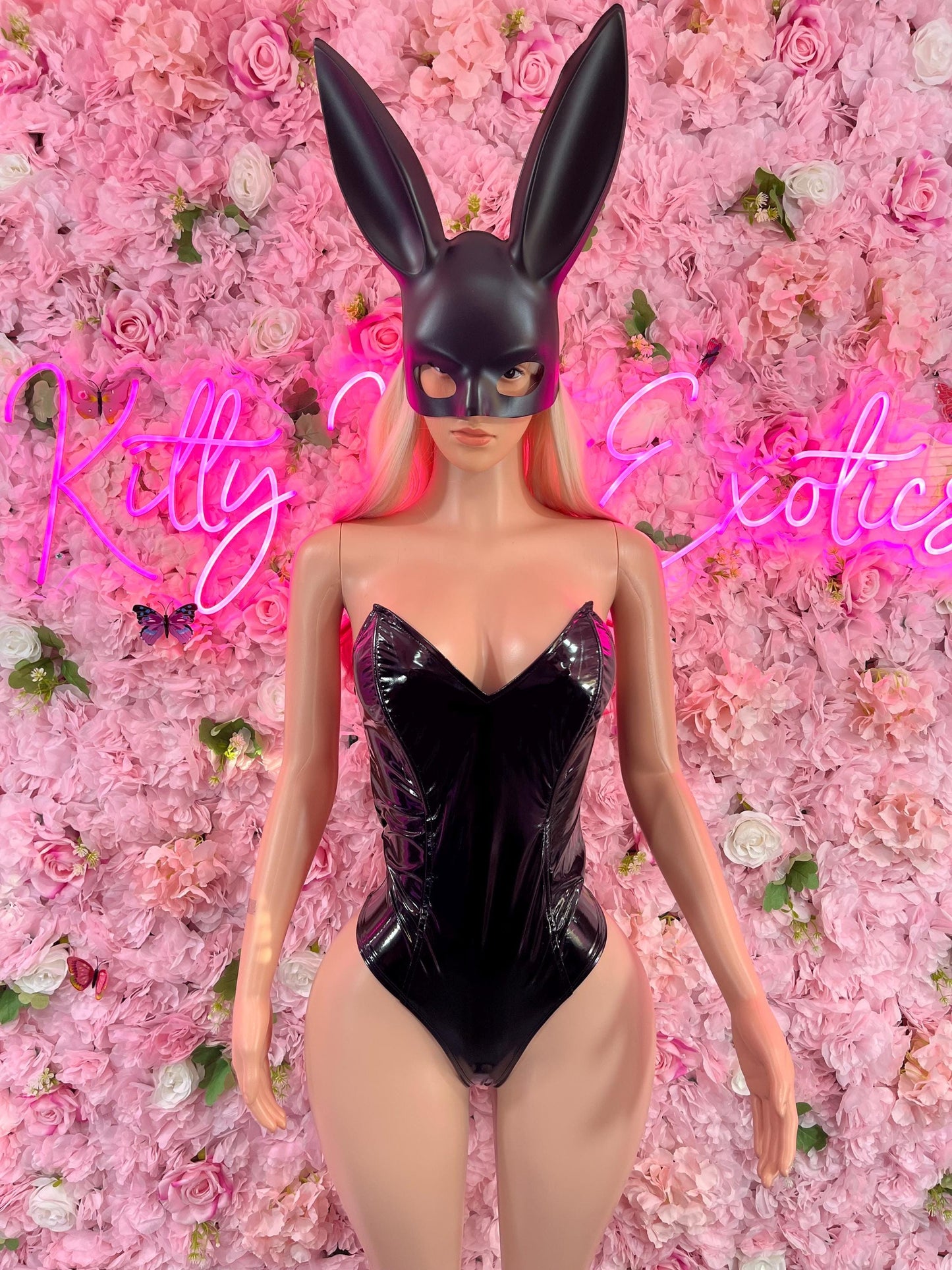 Halloween Costume “Bunny - All Accessories Shown Included Ravewear Festival wear ( small)