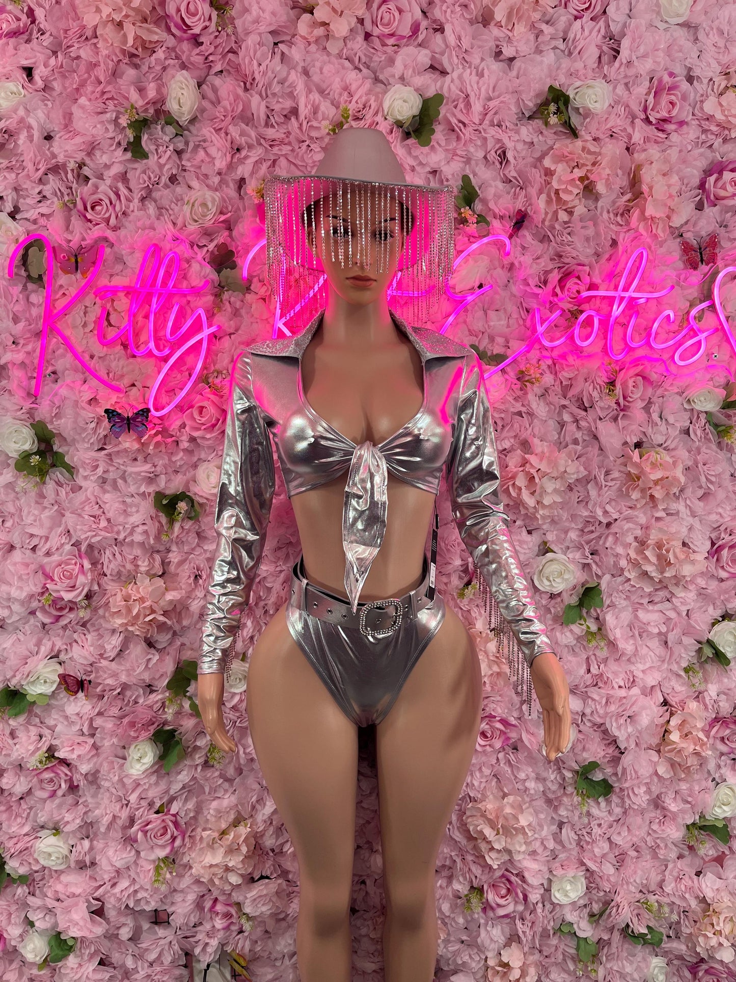 Halloween Costume “Cowgirl - All Accessories Shown Included Ravewear Festival wear