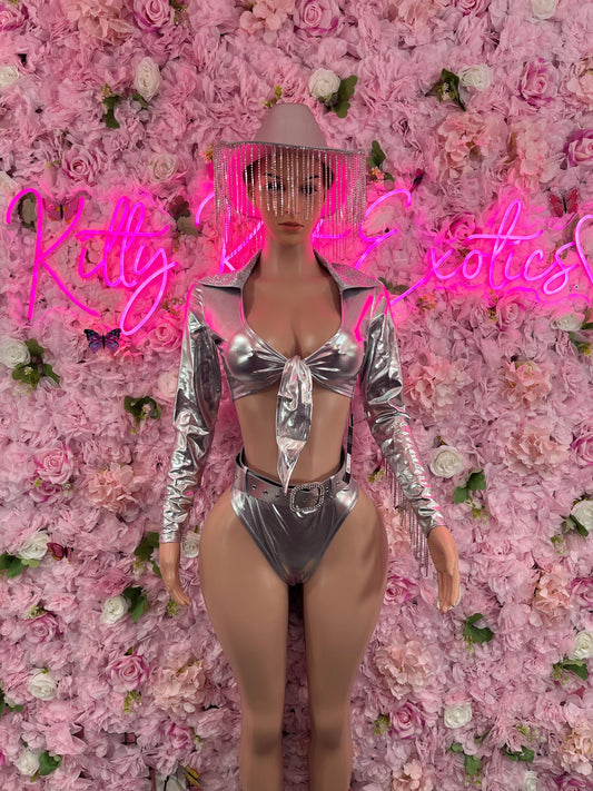 Halloween Costume “Cowgirl - All Accessories Shown Included Ravewear Festival wear