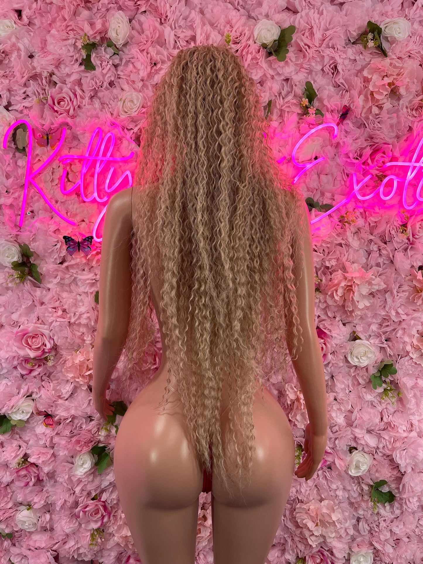 Two Piece Red Rhinestone Dancewear Festival Wear Exotic Ravewear