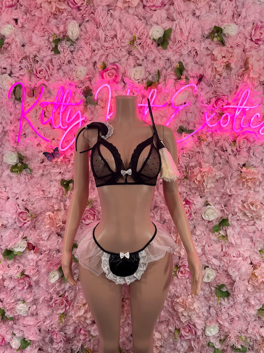 Costume “Maid All Accessories Shown Included Festival wear