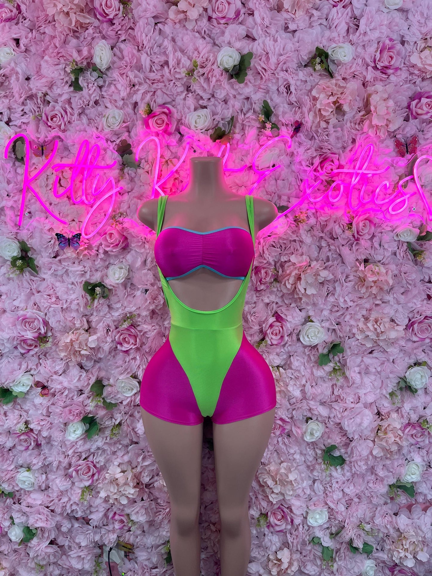 Halloween Costume “80s Trainer - All Accessories Shown Included (small )