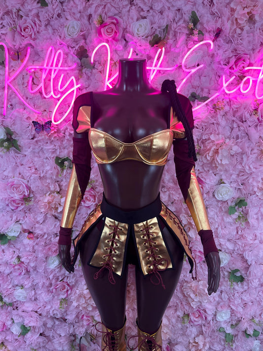 Halloween Costume “Gladiator  All Accessories Shown Included Festival wear