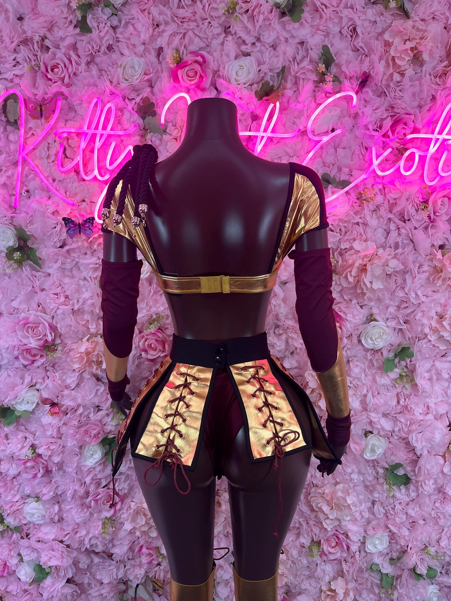 Halloween Costume “Gladiator  All Accessories Shown Included Festival wear