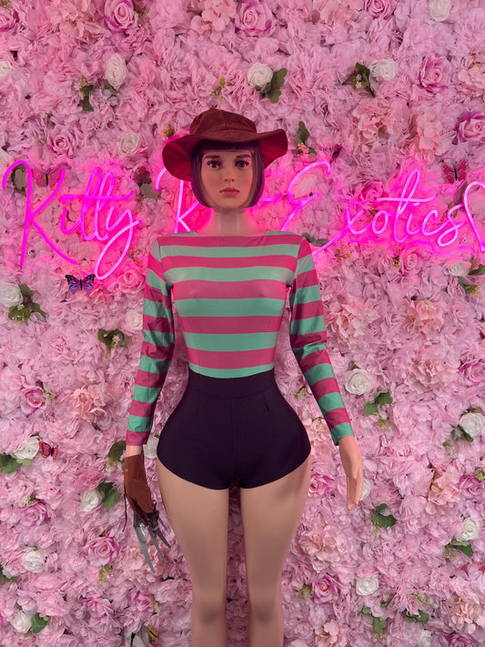 Halloween Costume “Freddy Cougar - All Accessories Shown Included ( small/med )