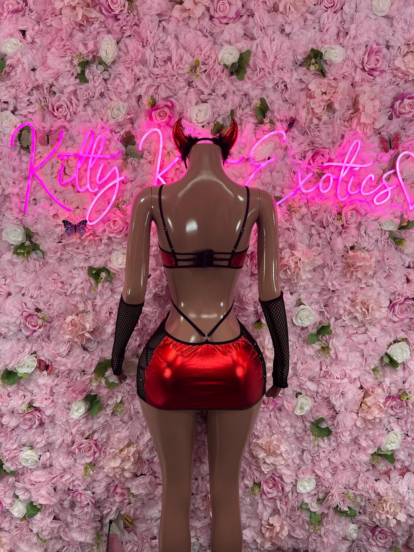 Halloween Costume “Devil - All Accessories Shown Included