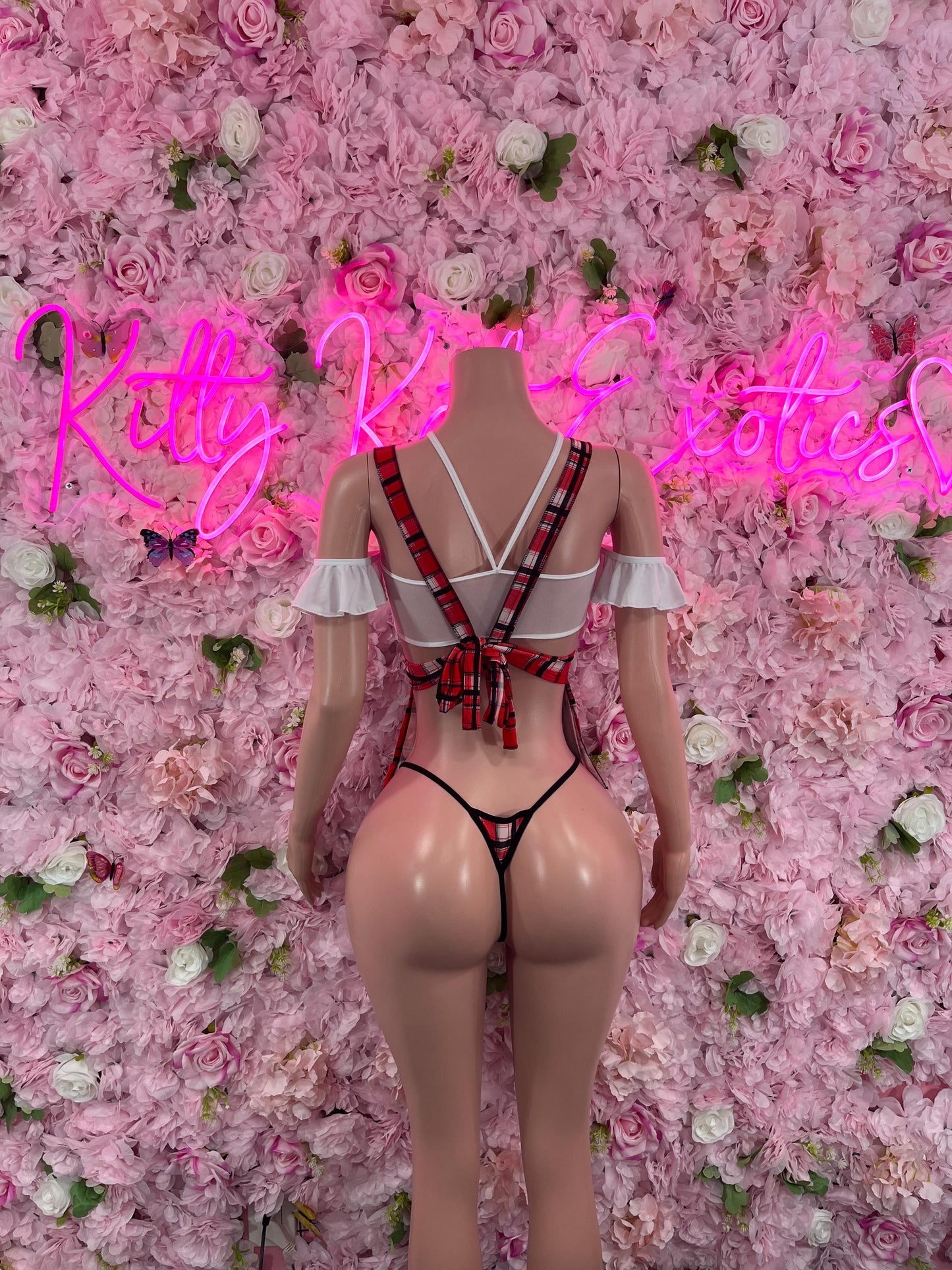 Halloween Costume Schoolgirl - All Accessories Shown Included