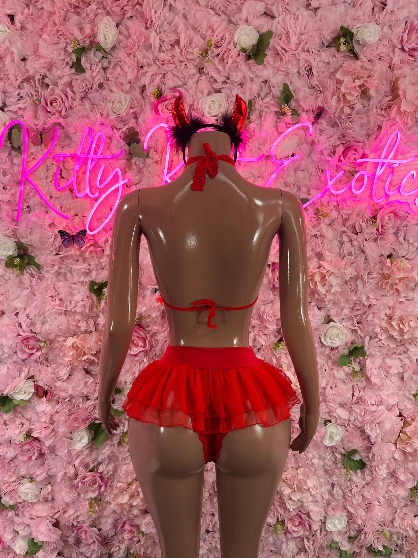 Halloween Costume “Devil  - All Accessories Shown Included