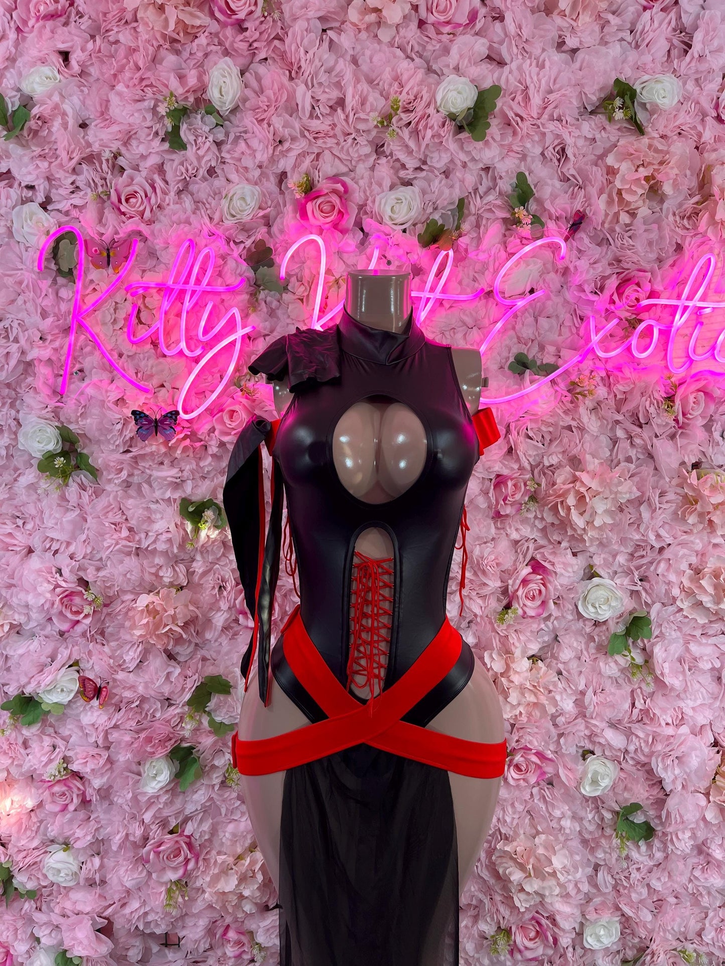 Costume “Maid All Accessories Shown Included Festival wear