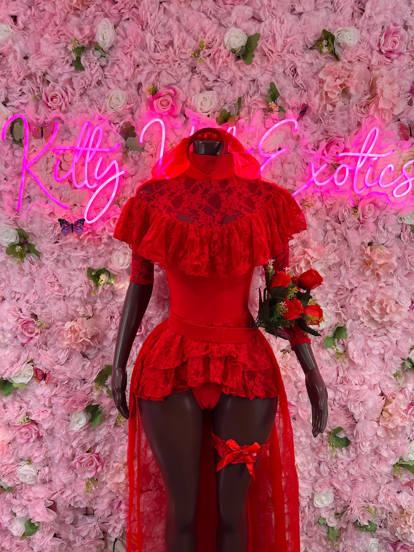 Costume “Maid All Accessories Shown Included Festival wear