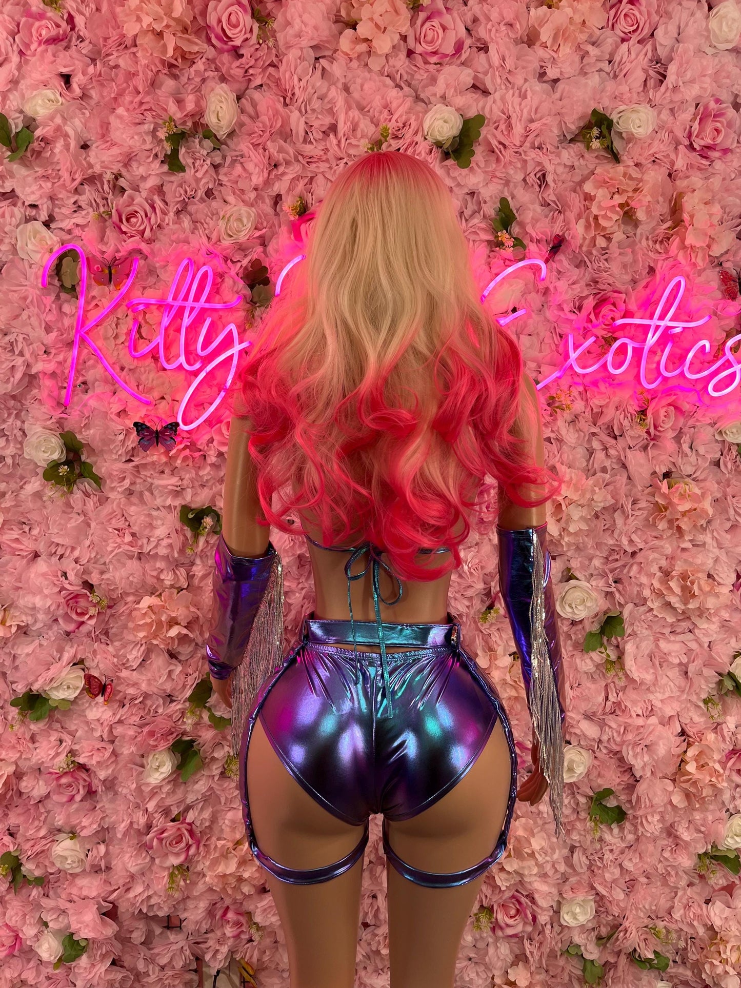 Halloween Costume “Biker Chic - All Accessories Shown Included Ravewear Festival wear