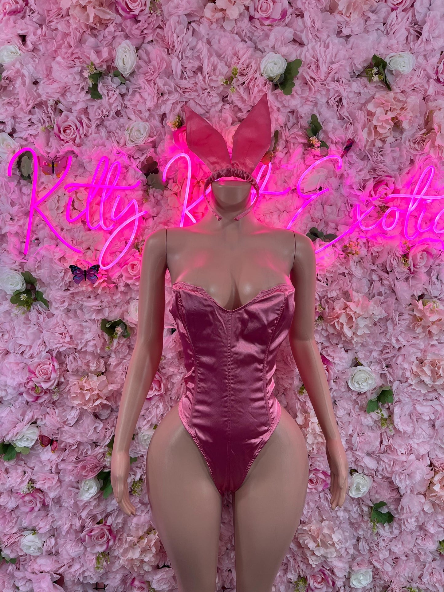 Halloween Costume “Bunny - All Accessories Shown Included Ravewear Festival wear ( small/med)