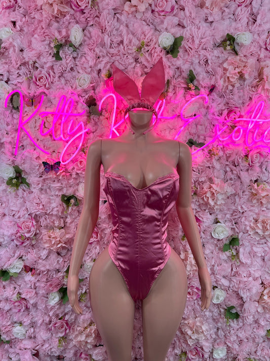 Halloween Costume “Bunny - All Accessories Shown Included Ravewear Festival wear ( small/med)