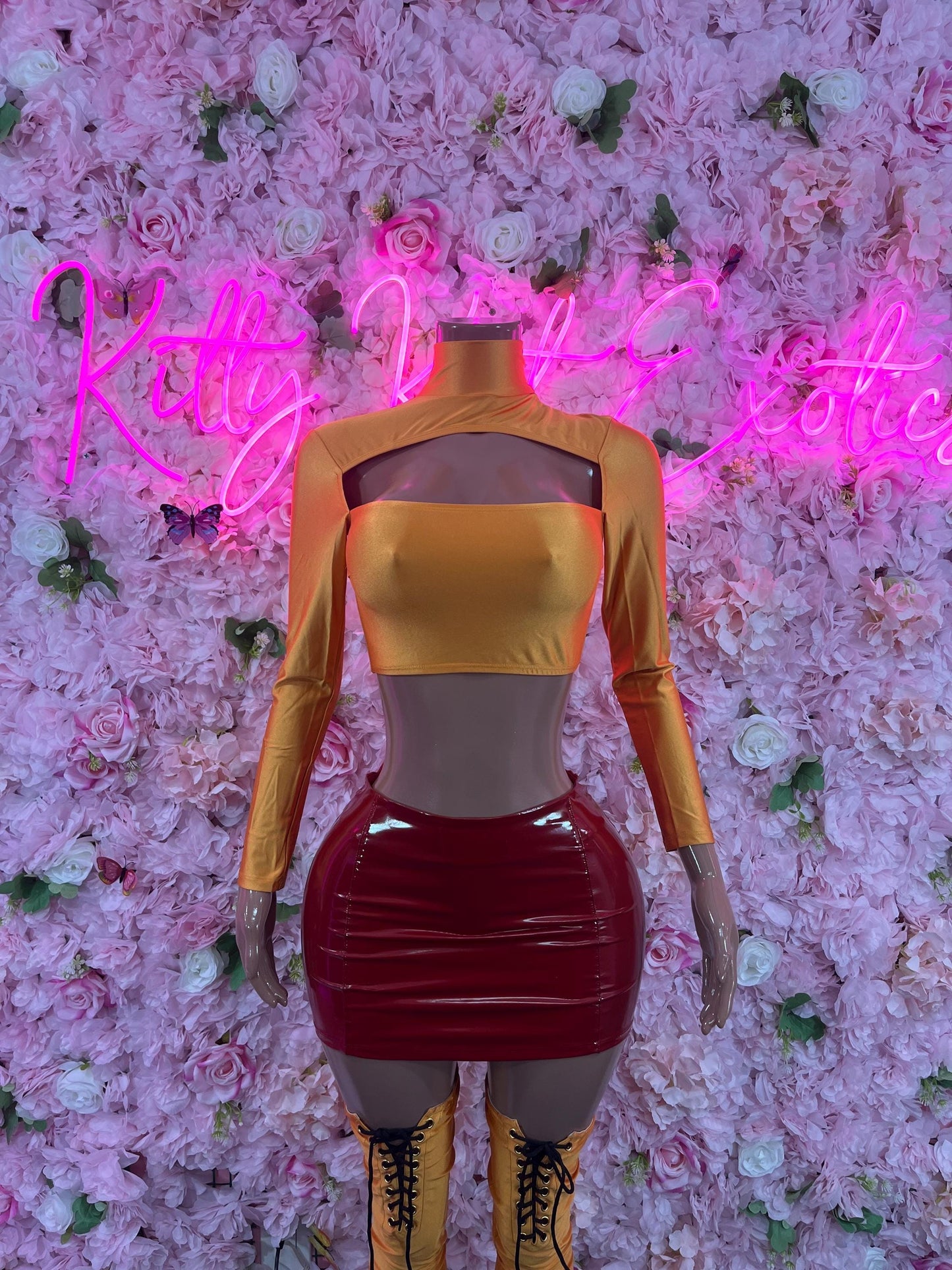 Halloween Costume “Thelma - All Accessories Shown Included Ravewear Festival wear