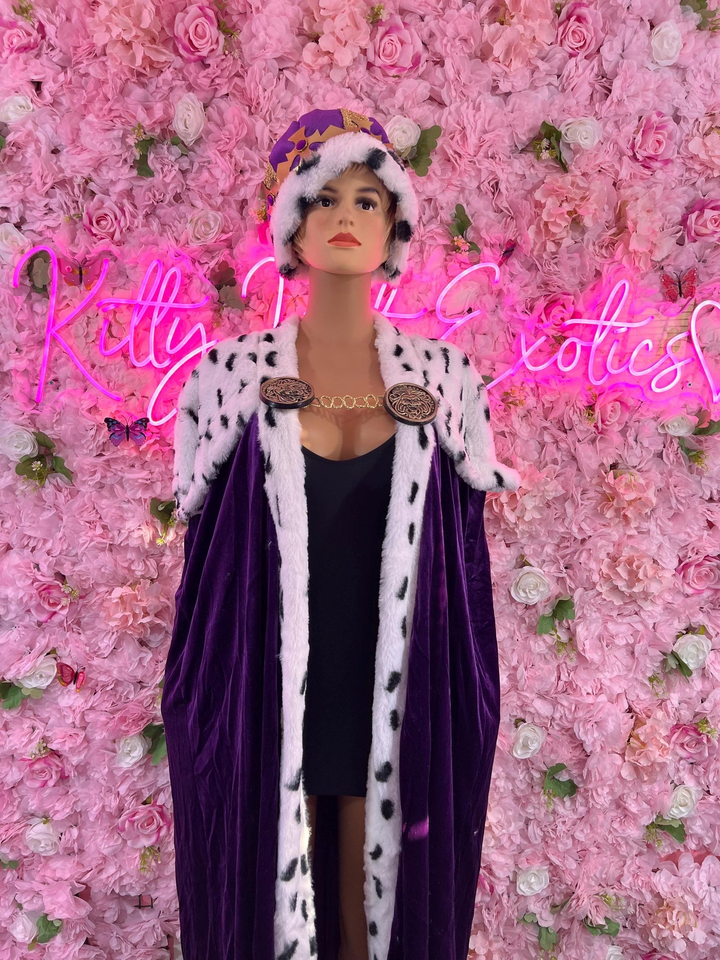 Halloween Costume “Queen - All Accessories Shown Included Ravewear Festival wear