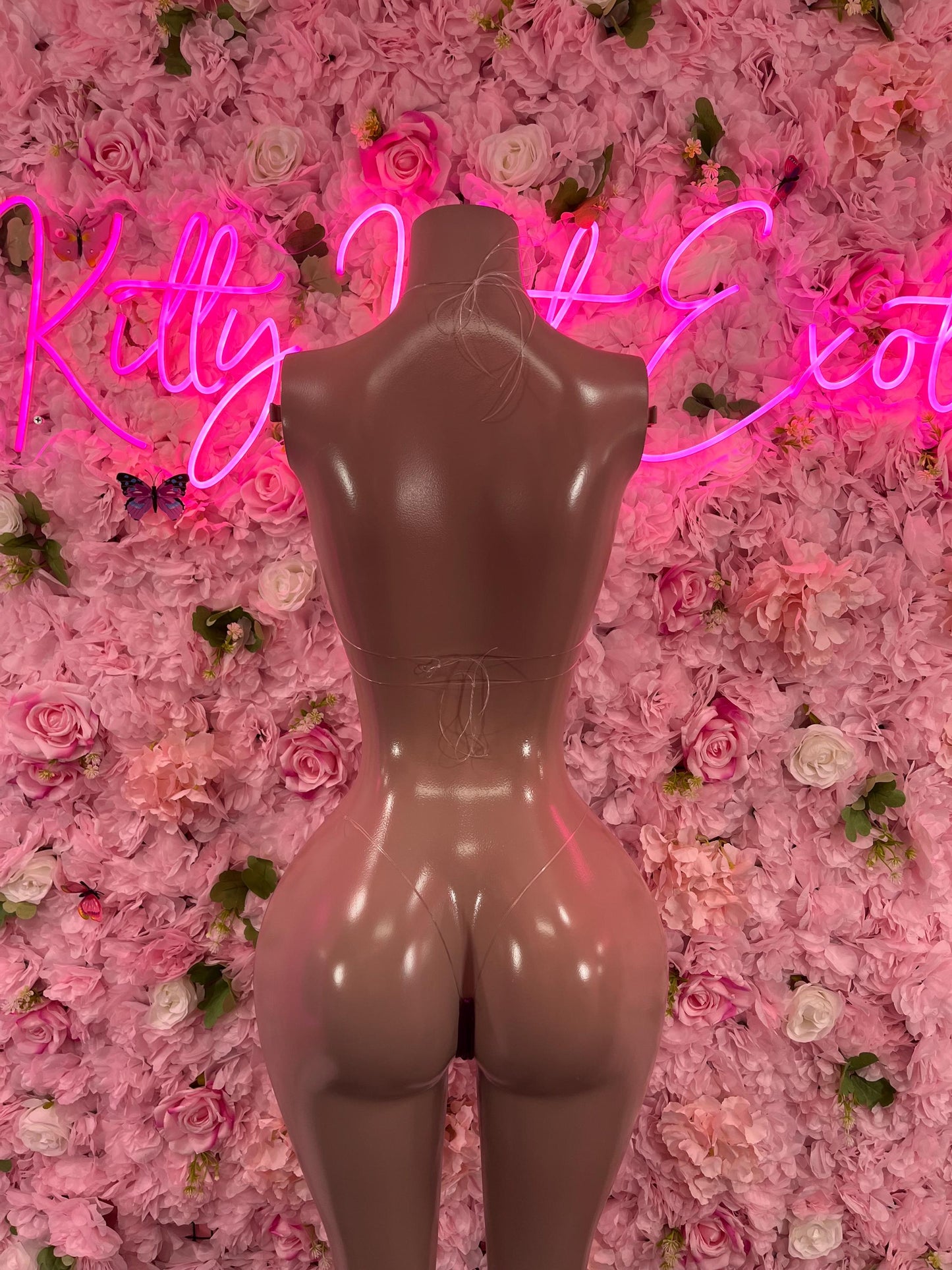 Two Piece Red Rhinestone Dancewear Festival Wear Exotic Ravewear