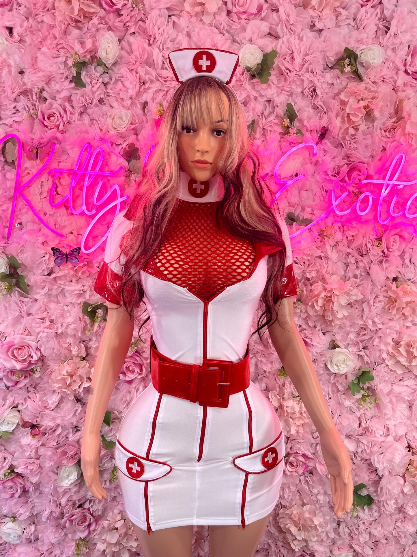 Halloween Costume “Sexy Nurse - All Accessories Shown Included ( small)