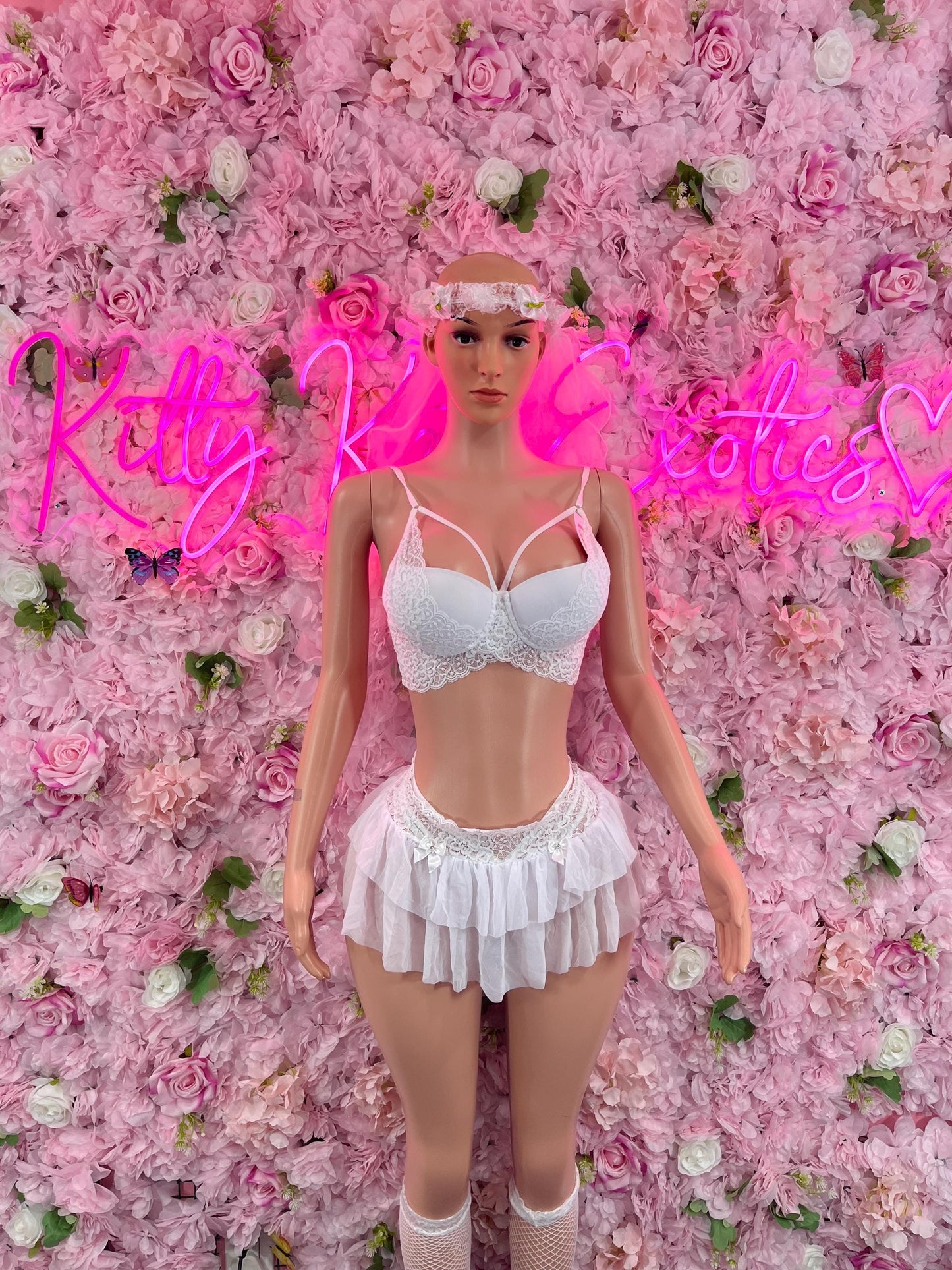 Halloween Costume “Bride - All Accessories Shown Included Ravewear Festival wear