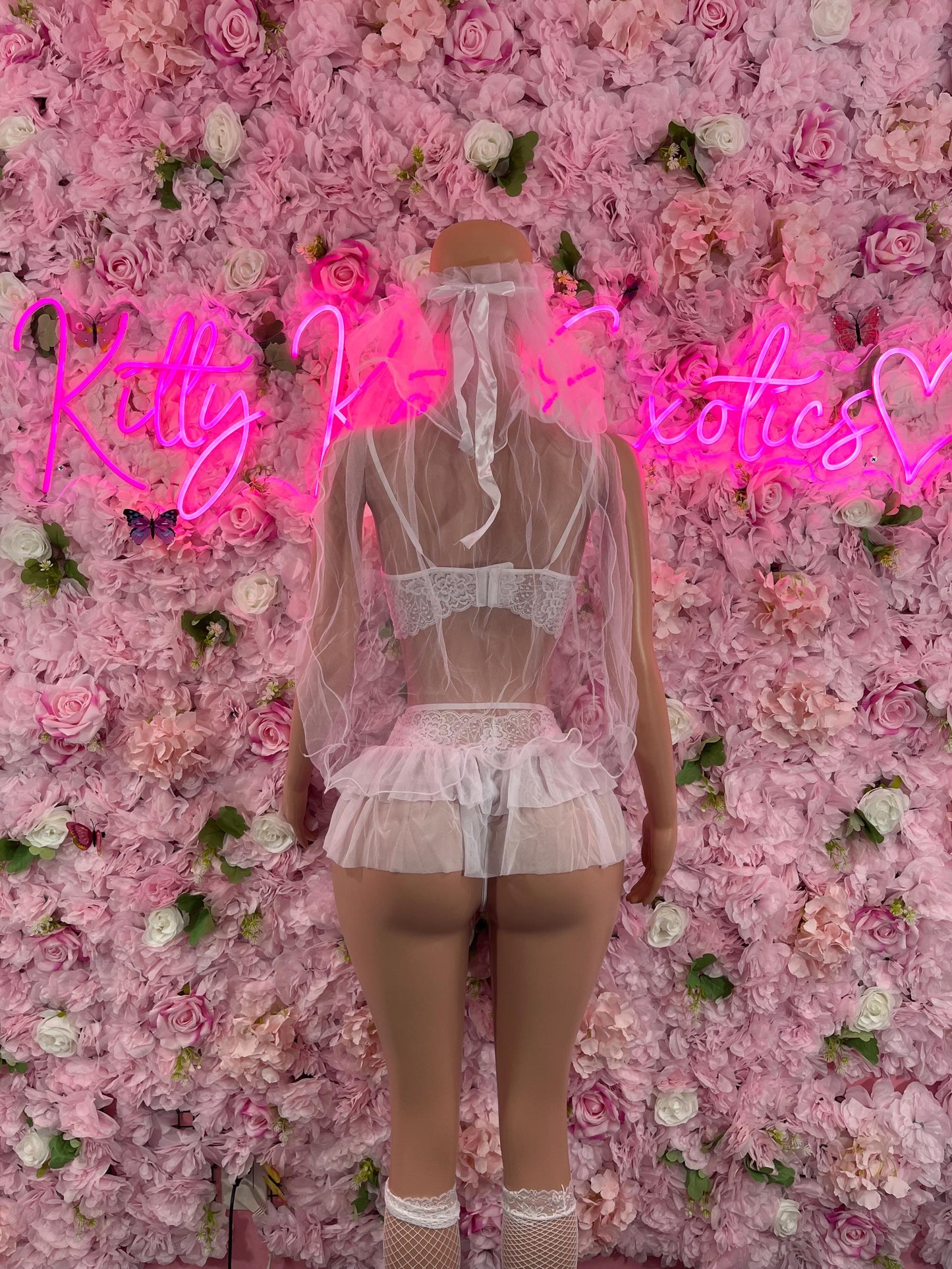 Halloween Costume “Bride - All Accessories Shown Included Ravewear Festival wear