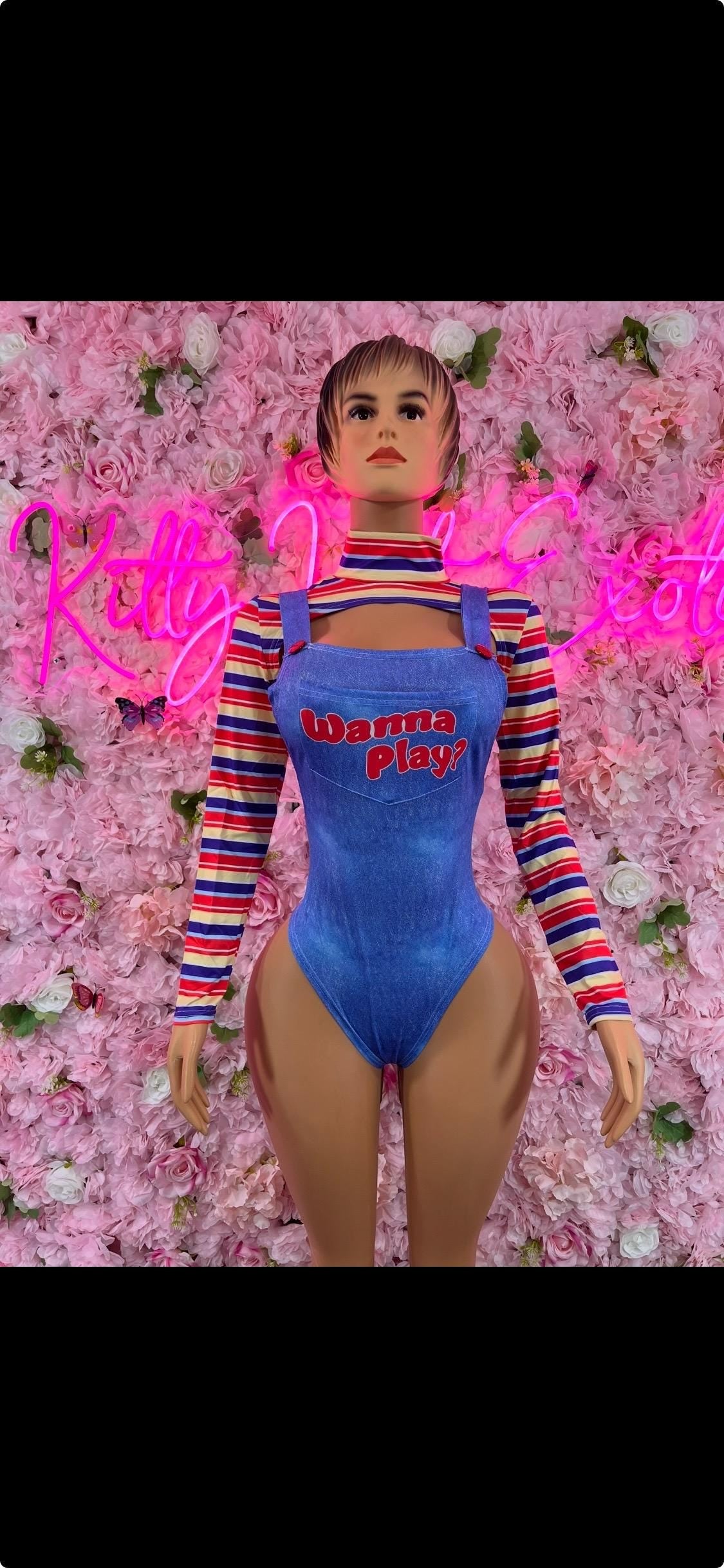 Halloween Costume “Chuckey No Accessories  Festival wear