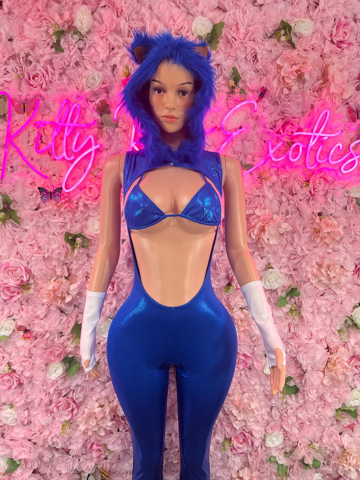 Halloween Costume “Bear  All Accessories Shown Included Festival wear