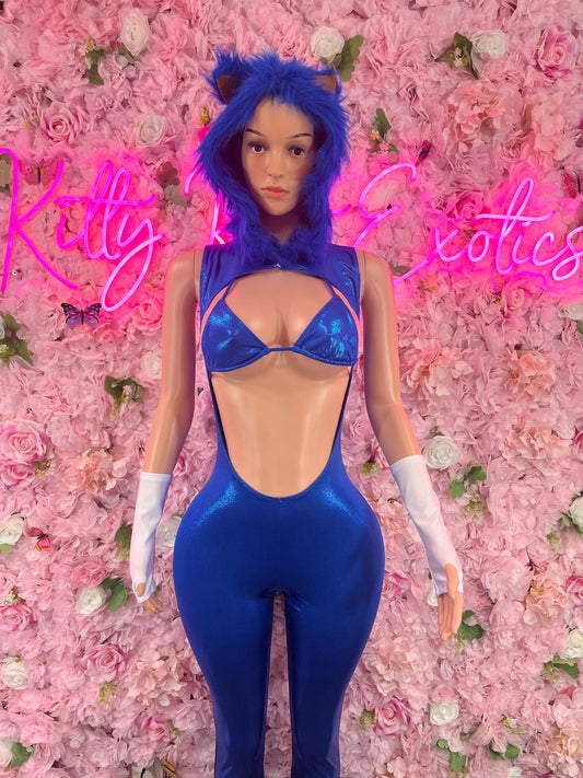 Halloween Costume “Bear  All Accessories Shown Included Festival wear