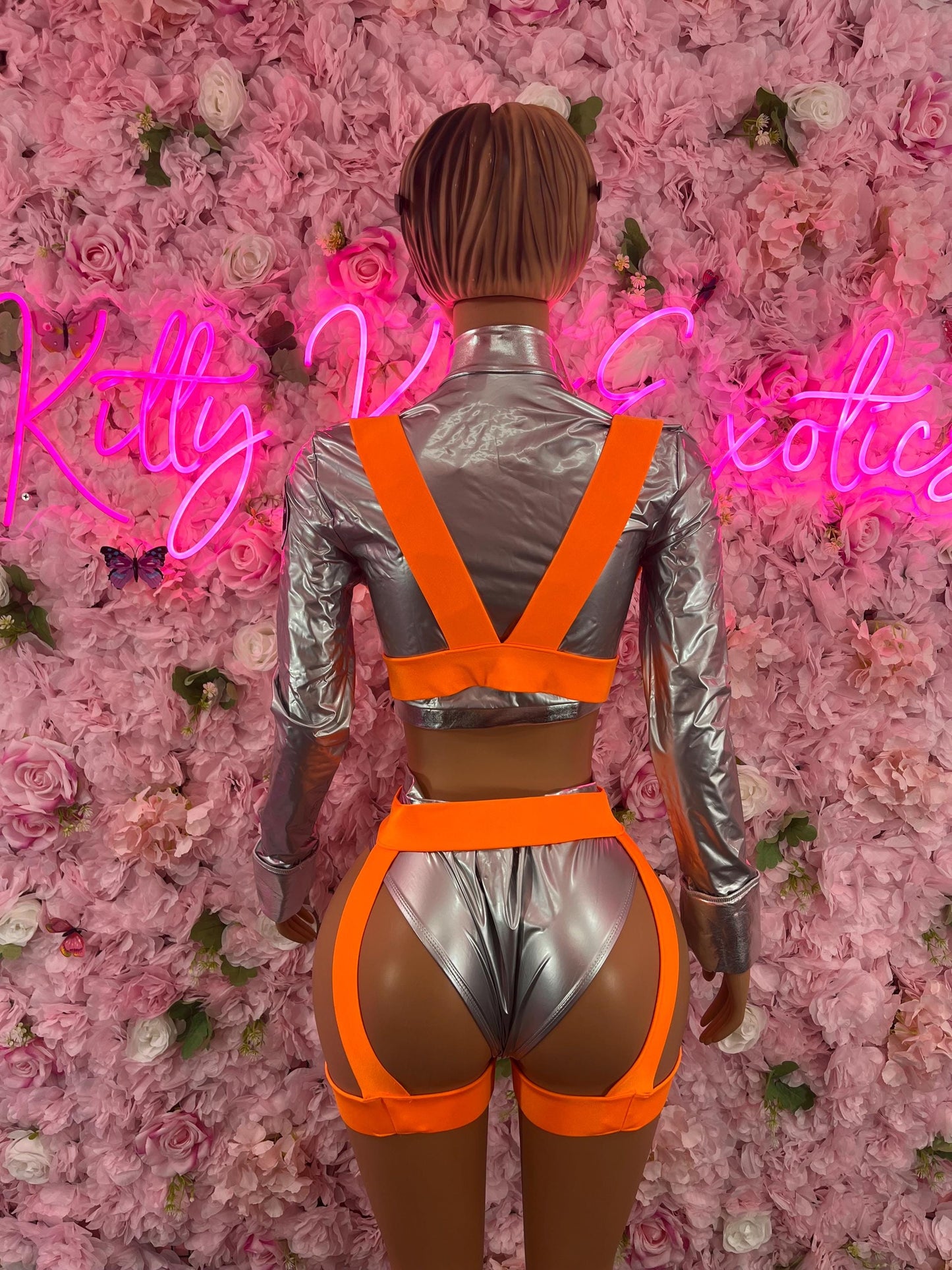 Halloween Costume “Space Ranger  All Accessories Shown Included Festival wear