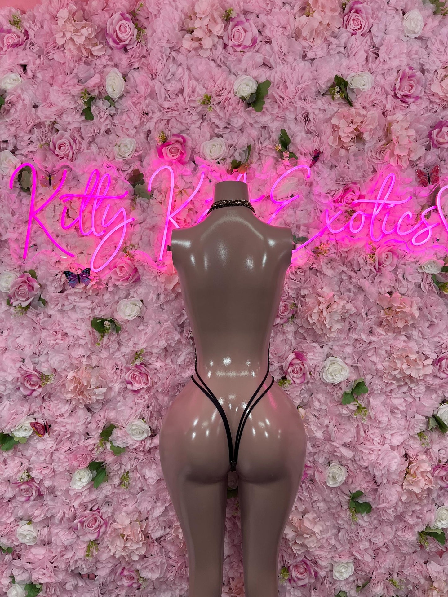 One Piece Gold Metallic Bikini Bottlegirl Set Dancewear Festival Wear