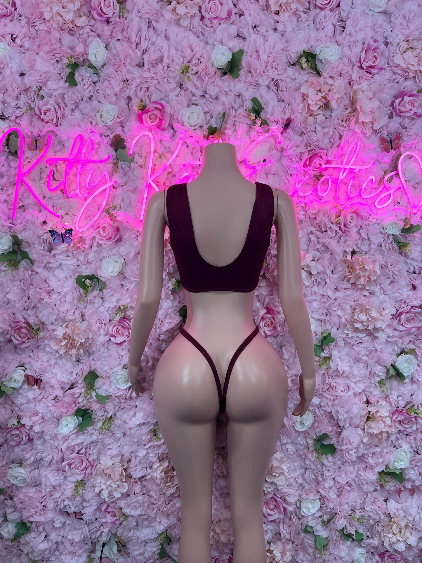 Naughty Santa Sexy Santa Christmas Costume - Two Piece Holiday Outfit - Festive Womens Christmas Lingerie Christmas