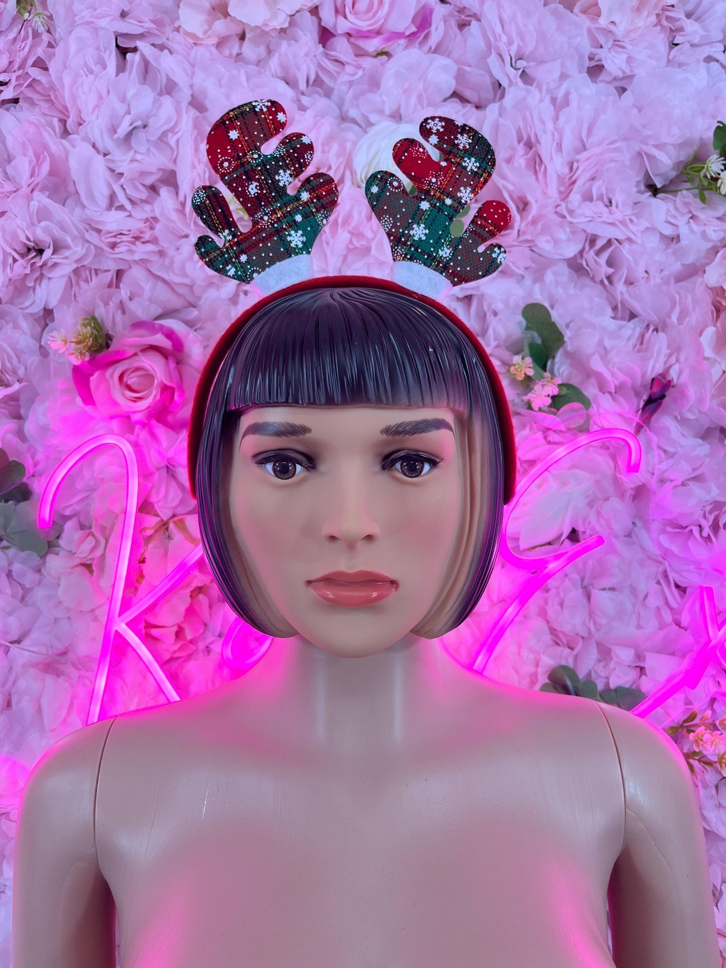 Festive Christmas Headband for a Dose of Holiday Glam Christmas Holiday Glam Headband