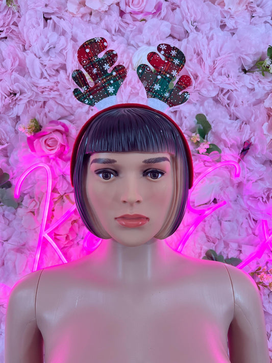 Festive Christmas Headband for a Dose of Holiday Glam Christmas Holiday Glam Headband