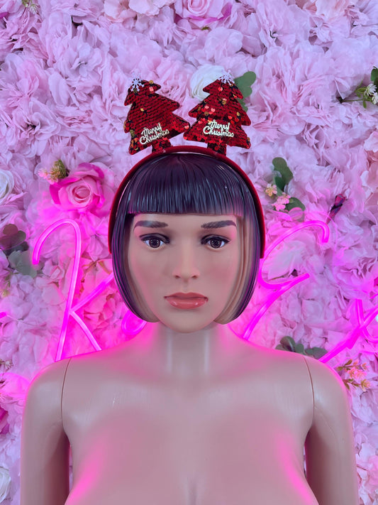 Festive Christmas Headband for a Dose of Holiday Glam Christmas Holiday Glam Headband